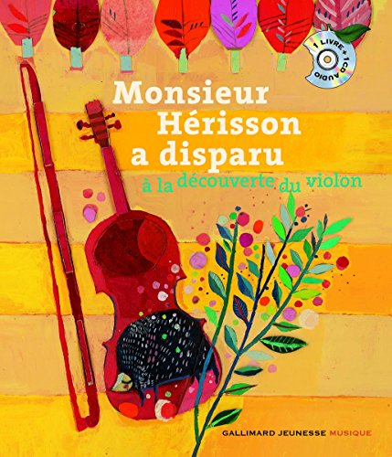 Stock image for Monsieur Hrisson a disparu:  la dcouverte du violon for sale by Ammareal