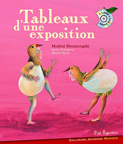 Beispielbild fr Tableaux d'une exposition (1CD audio) (French Edition) zum Verkauf von Better World Books