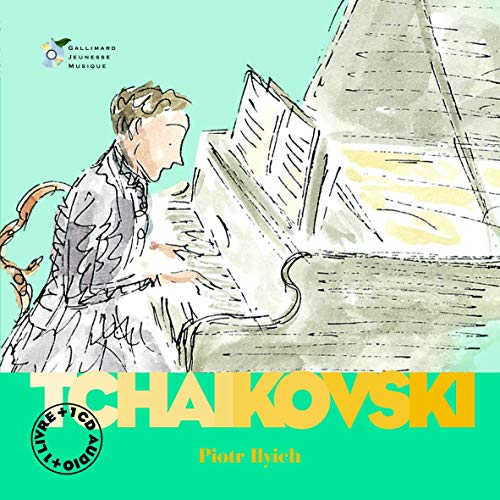 Stock image for Piotr ilyich tchaikovski for sale by Livre et Partition en Stock