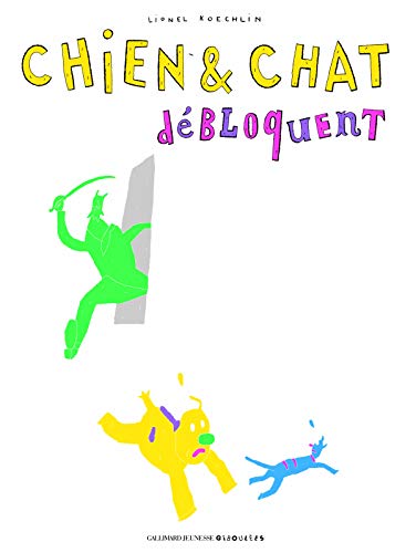 Imagen de archivo de Chien & chat dbloquent a la venta por Ammareal
