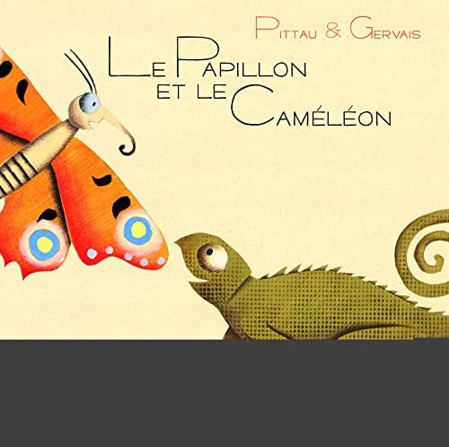 Beispielbild fr Le papillon et le camlon zum Verkauf von Ammareal