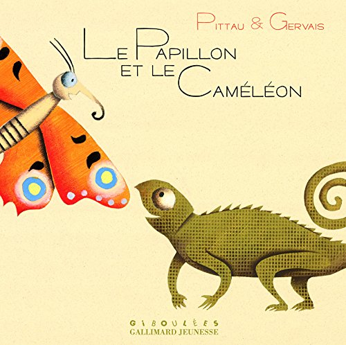Stock image for Le papillon et le camlon for sale by Ammareal