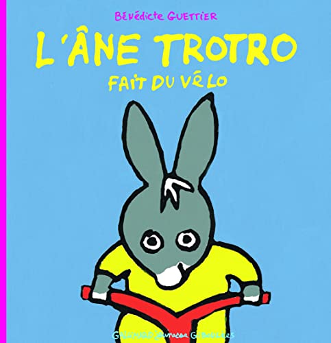 Stock image for L'ane Trotro fait du velo for sale by WorldofBooks