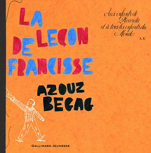 Beispielbild fr La leon de francisse zum Verkauf von medimops