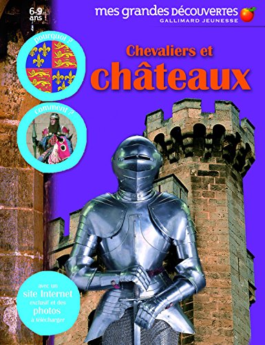 9782070614301: Chevaliers et chteaux