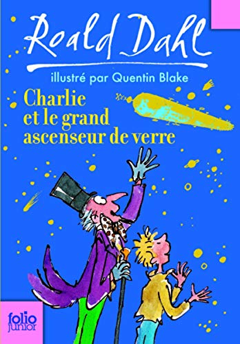 Beispielbild fr Charlie ET Le Grand Ascenseur De Verre (Folio Junior) zum Verkauf von WorldofBooks