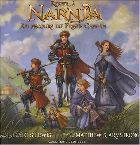Beispielbild fr Retour  Narnia : Au secours du Prince Caspian zum Verkauf von medimops
