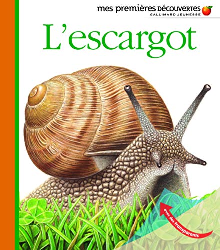 Beispielbild fr ESCARGOT (L') zum Verkauf von Librairie La Canopee. Inc.