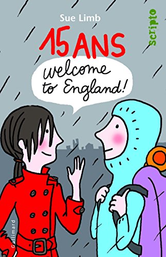 15 ANS WELCOME TO ENGLAND !
