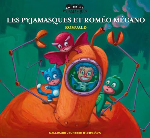 Beispielbild fr Les Pyjamasques et Rom o M cano zum Verkauf von WorldofBooks