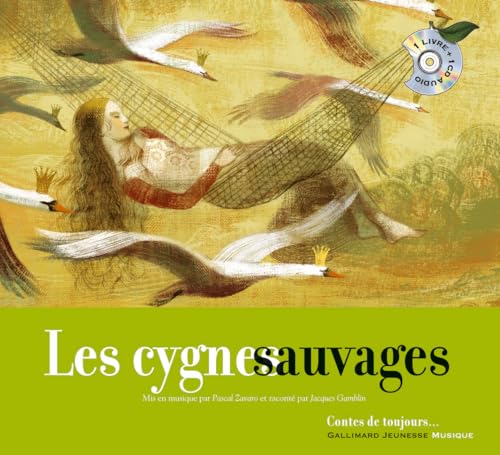 Imagen de archivo de Les cygnes sauvages [Livre + CD] a la venta por Ammareal