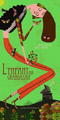 Stock image for L'enfant qui grandissait for sale by Ammareal