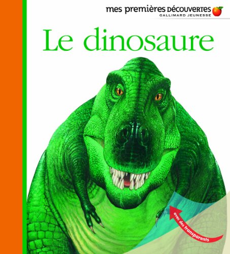 Beispielbild fr Le dinosaure zum Verkauf von Ammareal