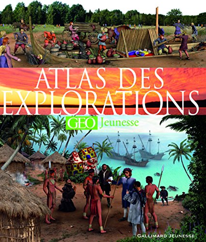 Beispielbild fr Atlas des explorations zum Verkauf von Ammareal
