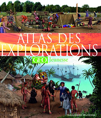 9782070616626: Atlas des explorations