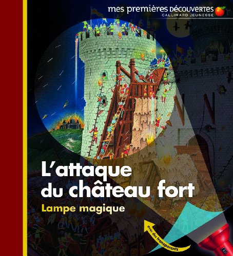 L'attaque du chÃ¢teau fort (9782070616633) by Delafosse, Claude