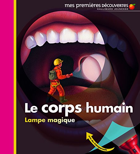 Stock image for Le corps humain ? Mes premires dcouvertes - Lampe magique ? de 2  5 ans for sale by Librairie Th  la page