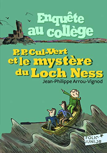 Imagen de archivo de Enqute au collge, 5:P. P. Cul-Vert et le mystre du Loch Ness a la venta por Ammareal
