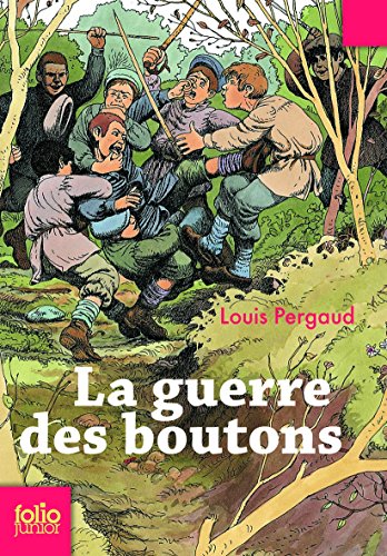 Imagen de archivo de La guerre des boutons - Folio Junior - A partir de 11 ans a la venta por Librairie Th  la page