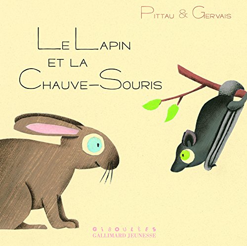 Beispielbild fr LE LAPIN ET LA CHAUVE-SOURIS zum Verkauf von ThriftBooks-Atlanta