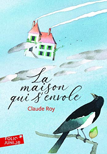 9782070618071: La maison qui s'envole (Folio Junior): A61807