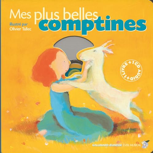 Mes plus belles comptines. Avec 1 CD audio - Collectif