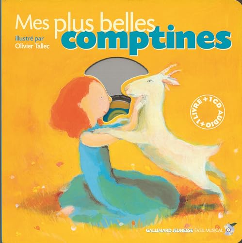 Stock image for Mes plus belles comptines for sale by Ammareal