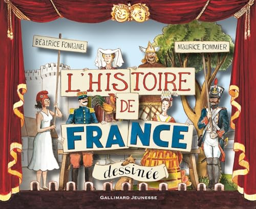 9782070618767: L'histoire de France dessine