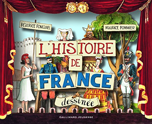 Stock image for L'histoire de France dessine for sale by Ammareal