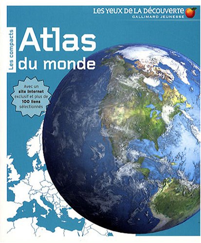 Beispielbild fr Atlas du monde zum Verkauf von Ammareal