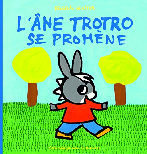 Stock image for L'ne Trotro se promne - De 2  4 ans for sale by Librairie Th  la page