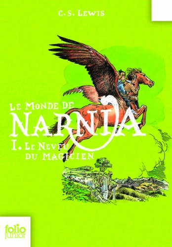 Beispielbild fr Neveu Du Magicien (Folio Junior) (French Edition) zum Verkauf von SecondSale