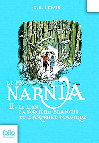 Stock image for Le Monde de Narnia, Tome 2 : Le Lion, La Sorcire Blanche et l'Armoire Magique for sale by medimops