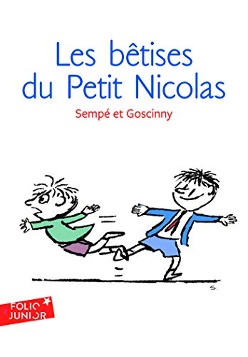 Beispielbild für Les bêtises du petit Nicolas (Folio Junior) zum Verkauf von medimops