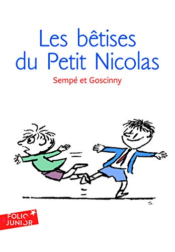 Imagen de archivo de Betises Du Petit Nicolas (Folio Junior) (French Edition) a la venta por More Than Words