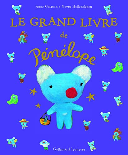 9782070620029: Le grand livre de Pnlope - De 2  5 ans