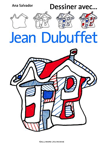 Dessiner avec ... Jean Dubuffet (9782070620500) by Salvador, Ana