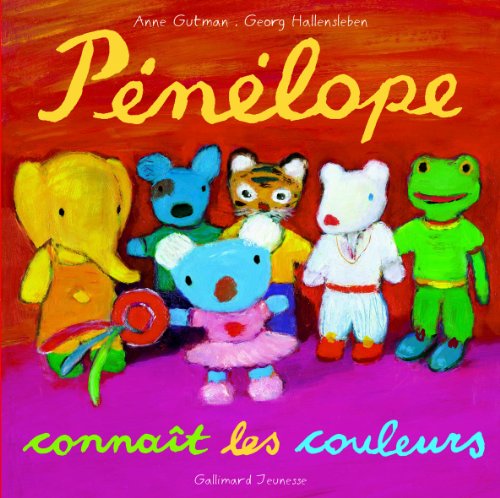 9782070621552: Pnlope connat les couleurs