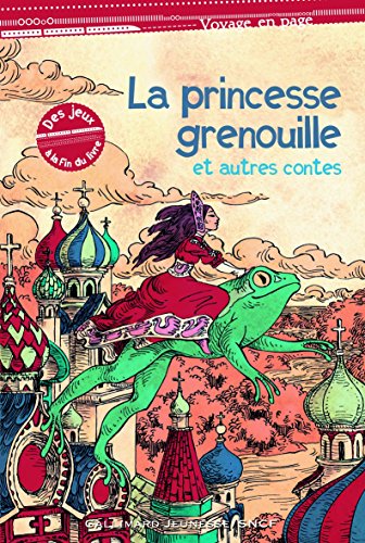 Imagen de archivo de La princesse grenouille et autres contes a la venta por medimops