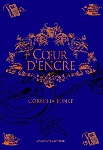 9782070622054: Cœur d'encre