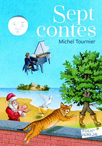 Beispielbild fr Sept Contes (Folio Junior) (French Edition) zum Verkauf von SecondSale