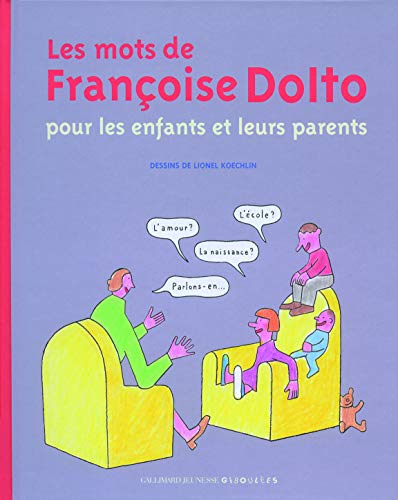 Beispielbild fr Les mots de Franoise Dolto zum Verkauf von Ammareal