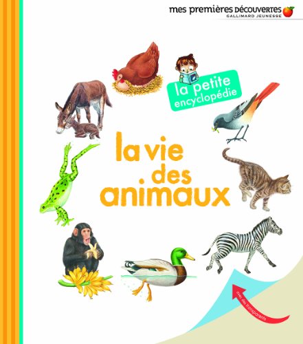 Stock image for La vie des animaux for sale by medimops