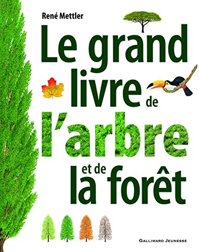 9782070622627: LE GRAND LIVRE DE L'ARBRE ET DE LA FORET