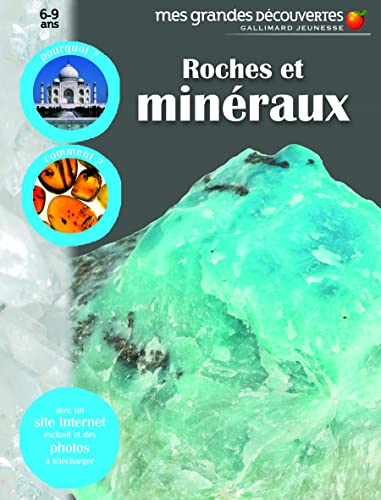 Roches et minÃ©raux: pourquoi ?, comment ? et avec un site internet exclusif et des photos Ã  tÃ©lÃ©charger (9782070623099) by COLLECTIFS JEUNESSE