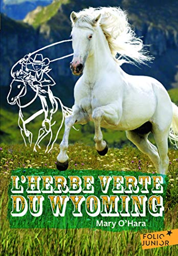 Imagen de archivo de Herbe Verte Du Wyoming (Folio Junior) a la venta por WorldofBooks