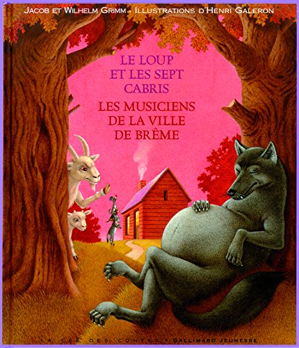 Beispielbild fr Le loup et les sept cabris - Les musiciens de la ville de Brme zum Verkauf von Ammareal