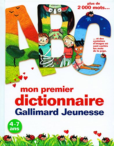 Beispielbild fr Mon Premier Dictionnaire Gallimard Jeunesse : Plus De 2.000 Mots zum Verkauf von RECYCLIVRE