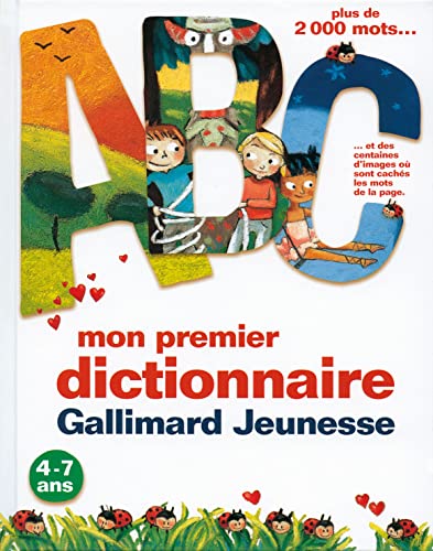Stock image for Mon premier dictionnaire : 4-7 ans for sale by medimops