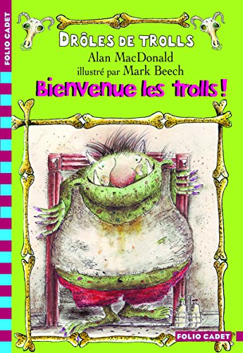 Beispielbild fr Drles de trolls, 2:Bienvenue les trolls! zum Verkauf von Librairie Th  la page